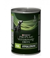 Purina Pro Plan Veterinary Diets HA Hypoallergenic консервы для собак при аллергии 400 гр. 